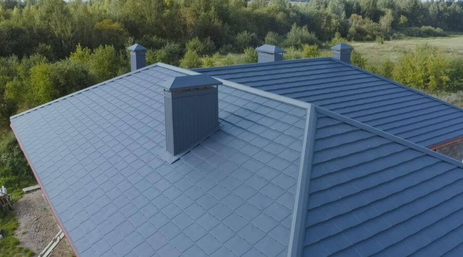 EPDM Rubber Roofing in Wales, MA